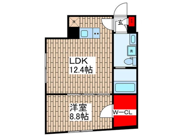 アーバンステージ本駒込の物件間取画像